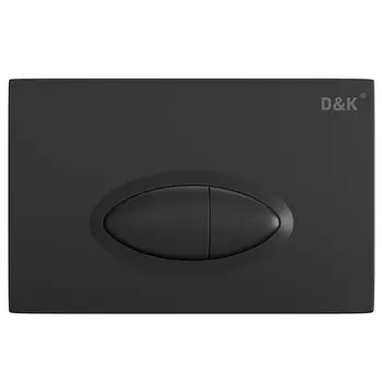 Кнопка смыва D&K Rhein.Marx черный (DB1399025)