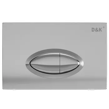 Кнопка смыва D&K Rhein Marx хром (DB1399001)