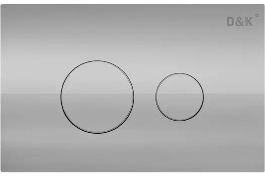 Кнопка смыва D&K Venice DB1029001 хром