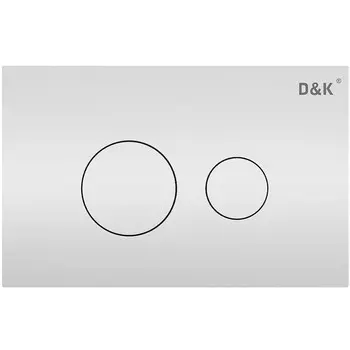 Кнопка смыва D&K Venice DB1029016 белый