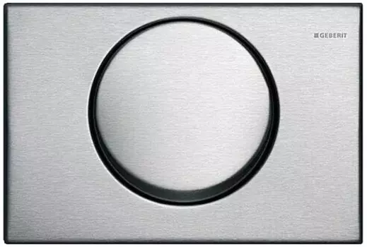 Кнопка смыва Geberit Delta10 115.108.00.1 нержавеющая сталь