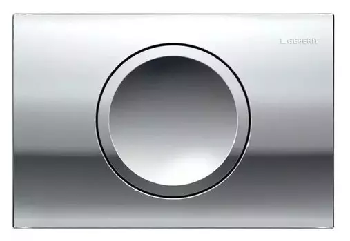 Кнопка смыва Geberit Delta15 115.109.21.1 Глянцевый хром