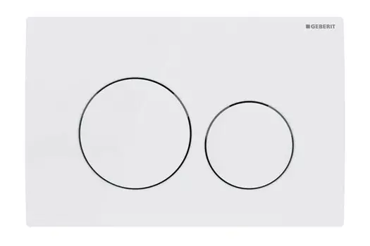 Кнопка смыва Geberit Delta20 115.127.11.1 белый