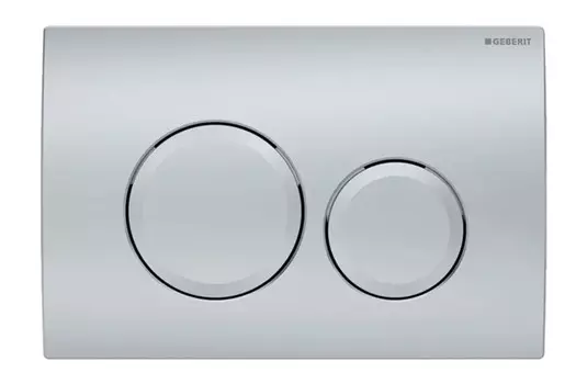 Кнопка смыва Geberit Delta20 115.127.46.1 Матовый хром