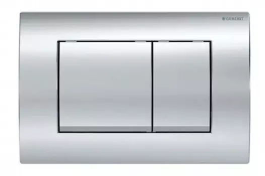 Кнопка смыва Geberit Delta30 115.137.21.1 Глянцевый хром