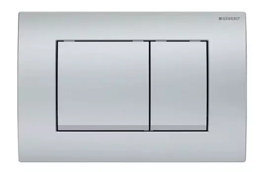 Кнопка смыва Geberit Delta30 115.137.46.1 Матовый хром