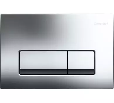 Кнопка смыва Geberit Delta50 115.119.21.1 Глянцевый хром