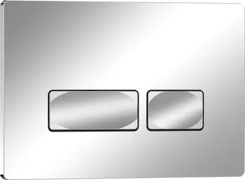 Кнопка смыва Iberica Blanca ESTI-R 246х165мм хром глянцевый, пластик (IB.B021.003.002)