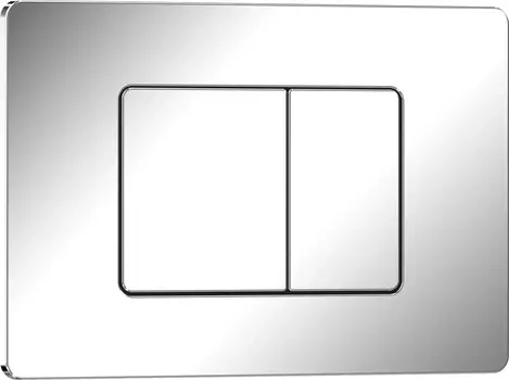 Кнопка смыва Iberica Blanca INOX-C 246х165мм хром глянцевый, нержавеющая сталь (IB.B011.003.001)