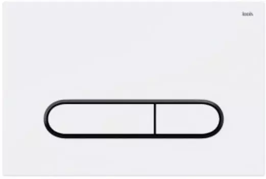 Кнопка смыва Iddis Unifix белая (UNI01WBi77)