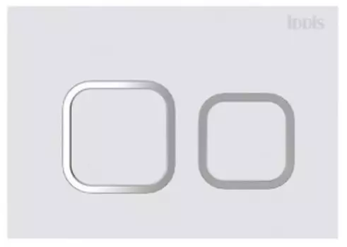 Кнопка смыва Iddis Unifix белый (UNI40MWi77)