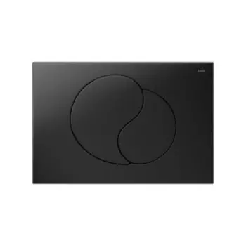 Кнопка смыва Iddis Unifix черная (UNI02MBi77)