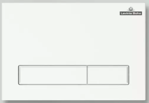 Кнопка смыва Lavinia Boho RelFix 3805001W белый