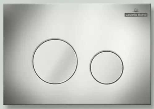 Кнопка смыва Lavinia Boho RelFix 3805002C хром