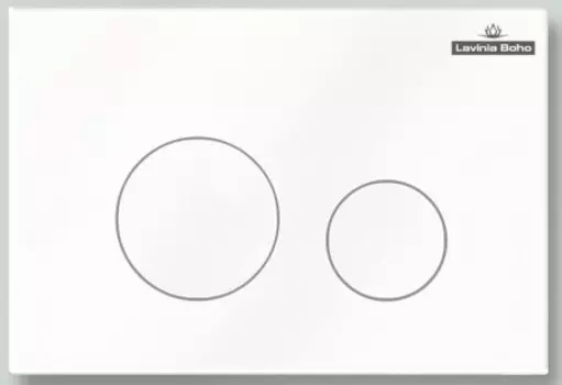 Кнопка смыва Lavinia Boho RelFix 3805002W белый