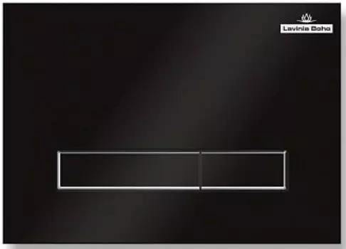 Кнопка смыва Lavinia Boho RelFix 3805003B черный/хром