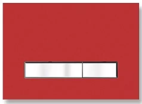 Кнопка смыва Lavinia Boho RelFix 3805005R красный