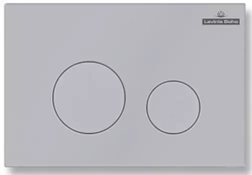 Кнопка смыва Lavinia Boho RelFix 380502MC мат.хром