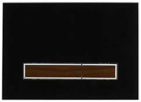 Кнопка смыва Lavinia Boho RelFix 38050702 черный/темное дерево