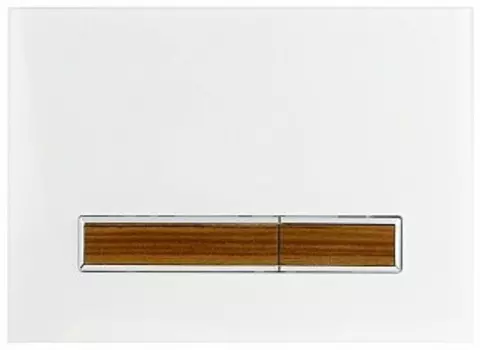 Кнопка смыва Lavinia Boho RelFix 38050703 белый/светлое дерево