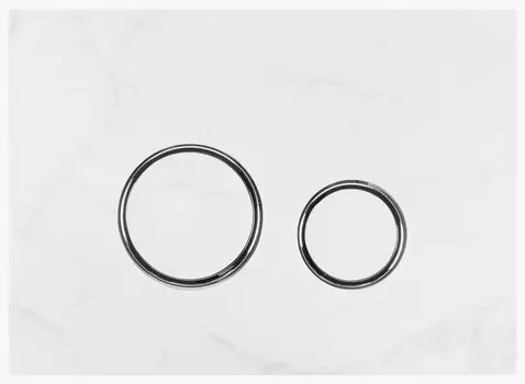 Кнопка смыва Lavinia Boho RelFix 38050904 светло-серый