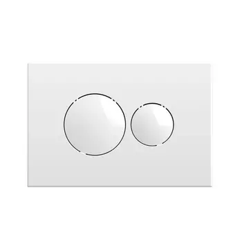 Кнопка смыва Nova NV7310 белый