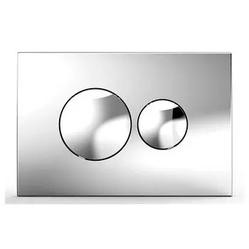 Кнопка смыва Nova NV7312 хром