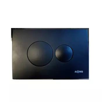 Кнопка смыва Nova NV7313 черный
