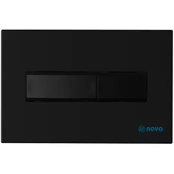 Кнопка смыва Nova NV7323 черный