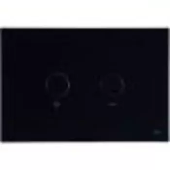 Кнопка смыва OLI Blink сталь черный антивандальный