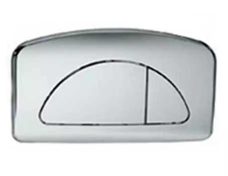 Кнопка смыва OLI Giada, пластик хром глянцевый (627184/017459)