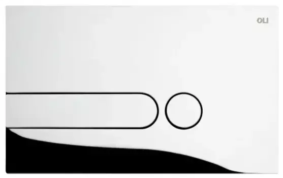 Кнопка смыва OLI I-PLATE, пластик, 4 цвета