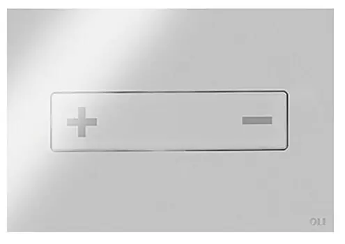 Кнопка смыва OLI Oceania, нержавеющая сталь, хром глянец