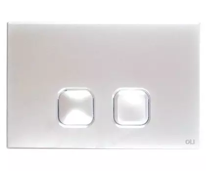 Кнопка смыва OLI PLAIN (070827)
