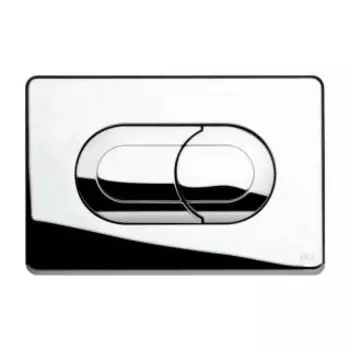 Кнопка смыва OLI SALINA хром глянцевый (640084)