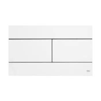 Кнопка смыва OLI SLIM белый (659041)