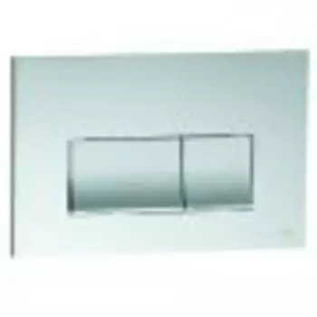 Кнопка смыва OLI Stream c тросиком пластик хром матовый