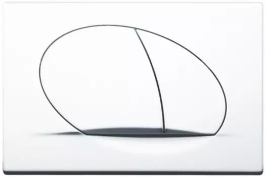 Кнопка смыва Pestan Fluenta Play белая (40006357)