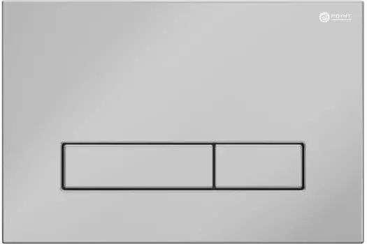 Кнопка смыва Point Меркурий хром (PN44831C)