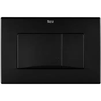 Кнопка смыва Roca ACTIVE 32B 8901130B6 черный матовый