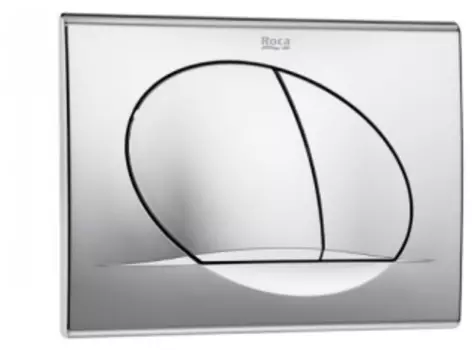 Кнопка смыва Roca In-Wall хром глянец (8901140B1)