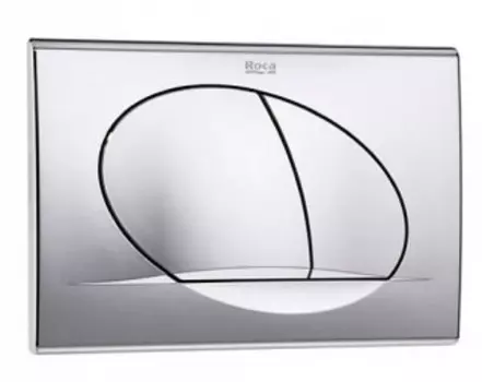 Кнопка смыва Roca In-Wall хром матовая (8901140B2)