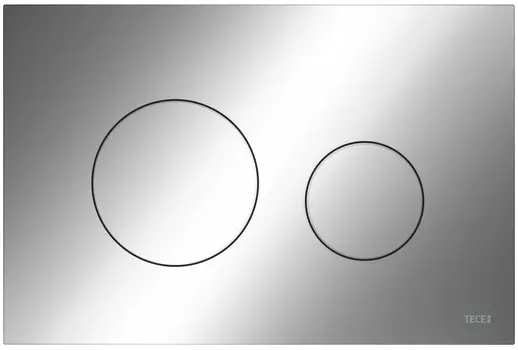 Кнопка смыва Tece loop 2.0 хром (9240921)