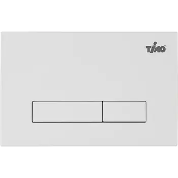 Кнопка смыва Timo FP-003W белый
