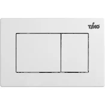 Кнопка смыва Timo FP-004W белый