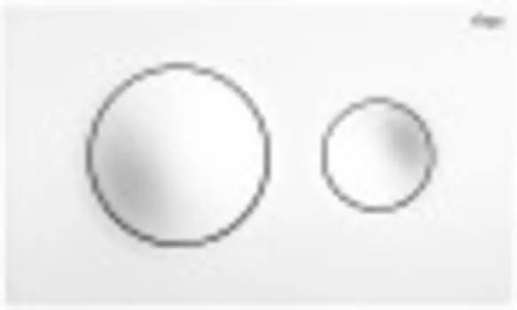 Кнопка смыва Viega Prevista 8610.1 альпийский белый (773793)