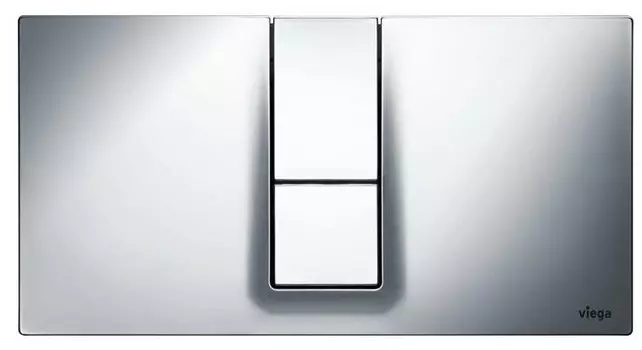 Кнопка смыва Viega Visign for Style 14 хром (654696)