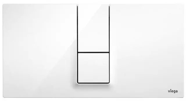 Кнопка смыва Viega Visign for Style 14 белый (654689)