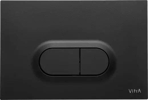 Кнопка смыва Vitra Loop 740-0511 черный матовый