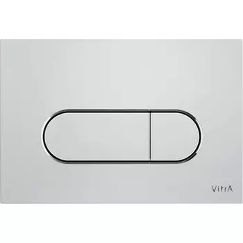 Кнопка смыва Vitra Root Round 740-2280 хром